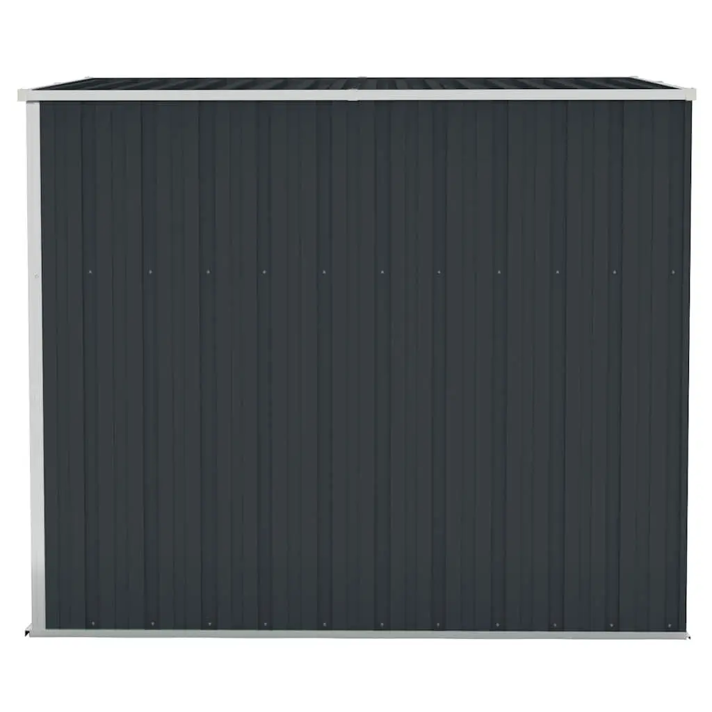Wall-Mounted Garden Shed with Double Doors