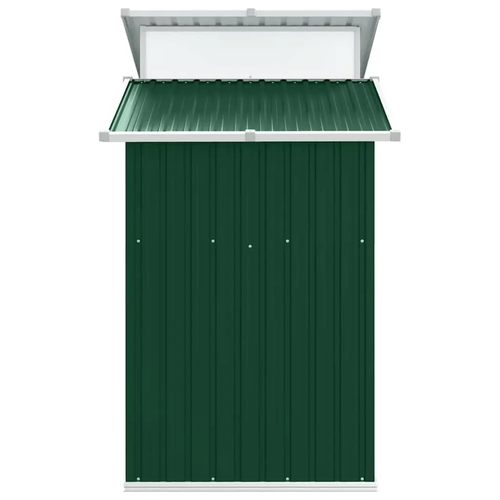Green Garden Shed for Outdoor Storage 270x130x208.5cm