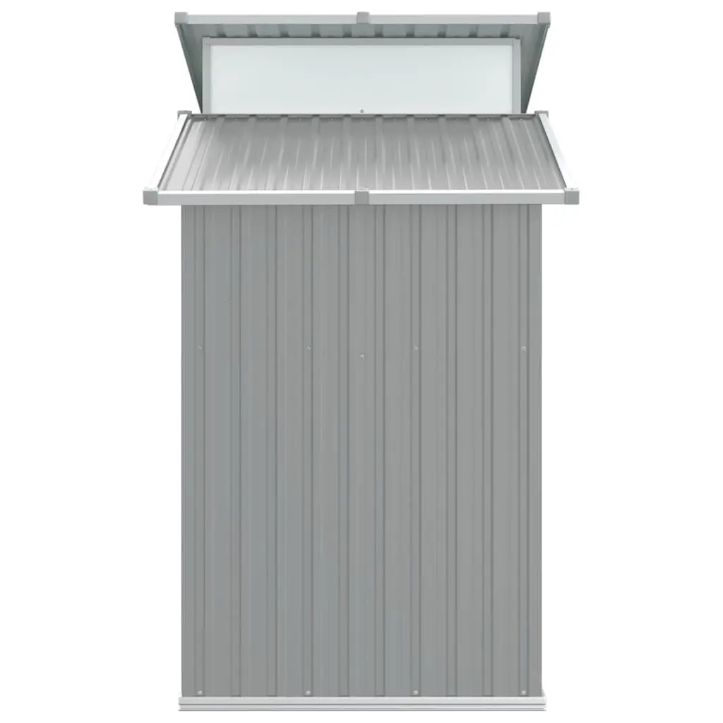 Grey Garden Shed 270x130x208.5 cm for Tools