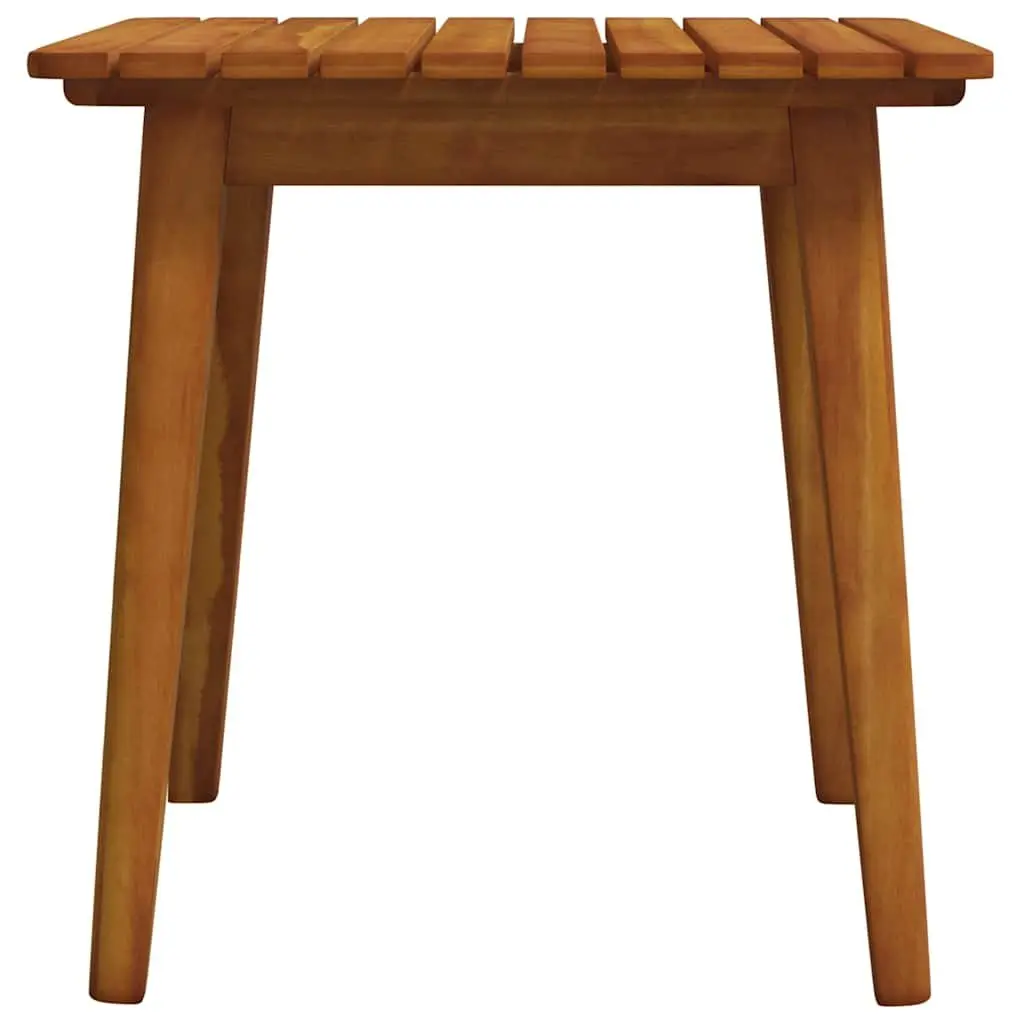 Solid Acacia Wood Bistro Set for Outdoor Spaces