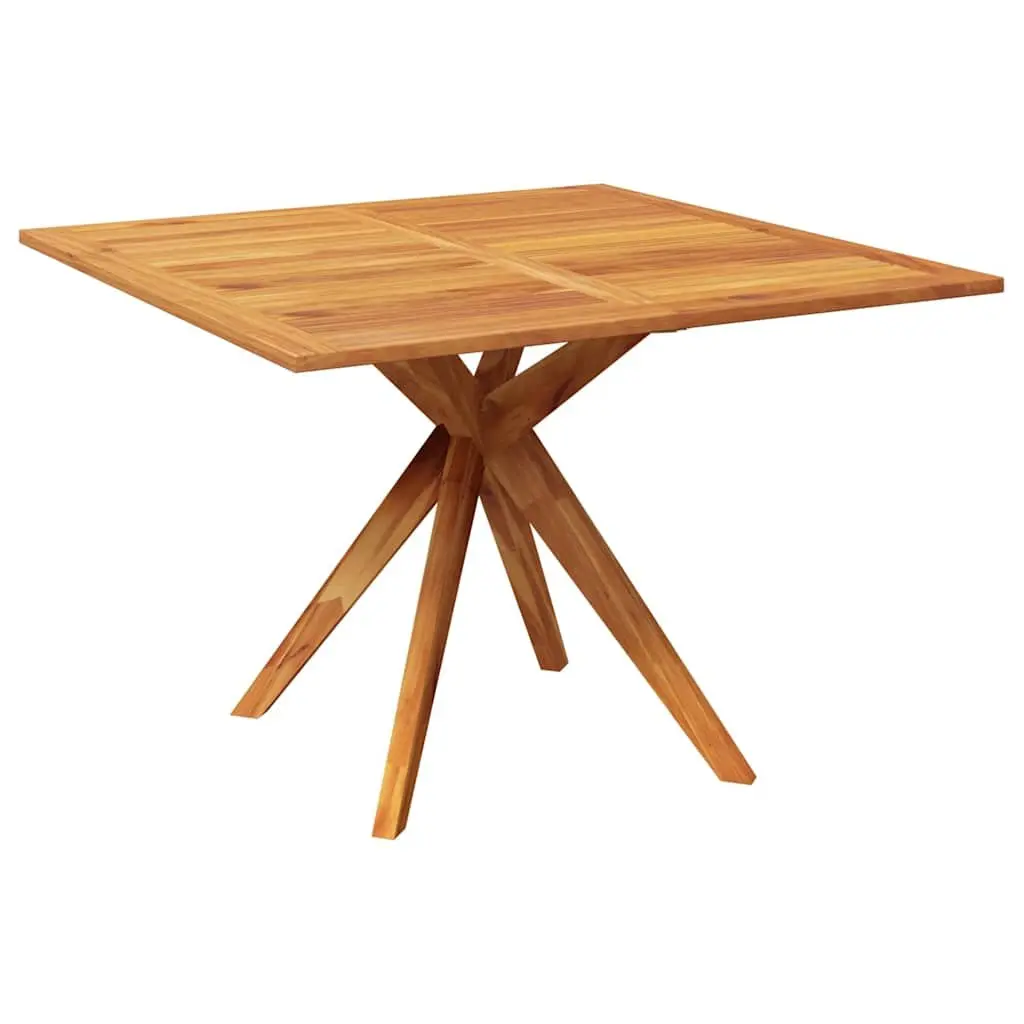 Solid Wood Acacia Garden Table for Outdoor Dining