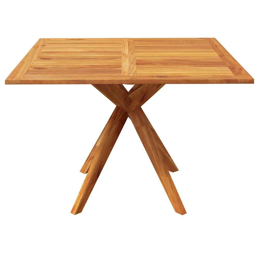 Solid Wood Acacia Garden Table for Outdoor Dining