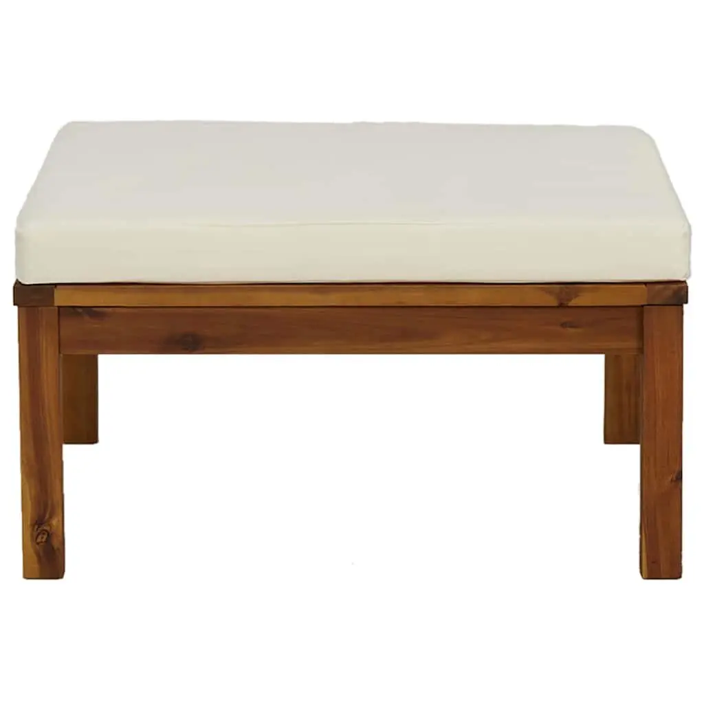 3-Piece Garden Lounge Set with Cushions and Table