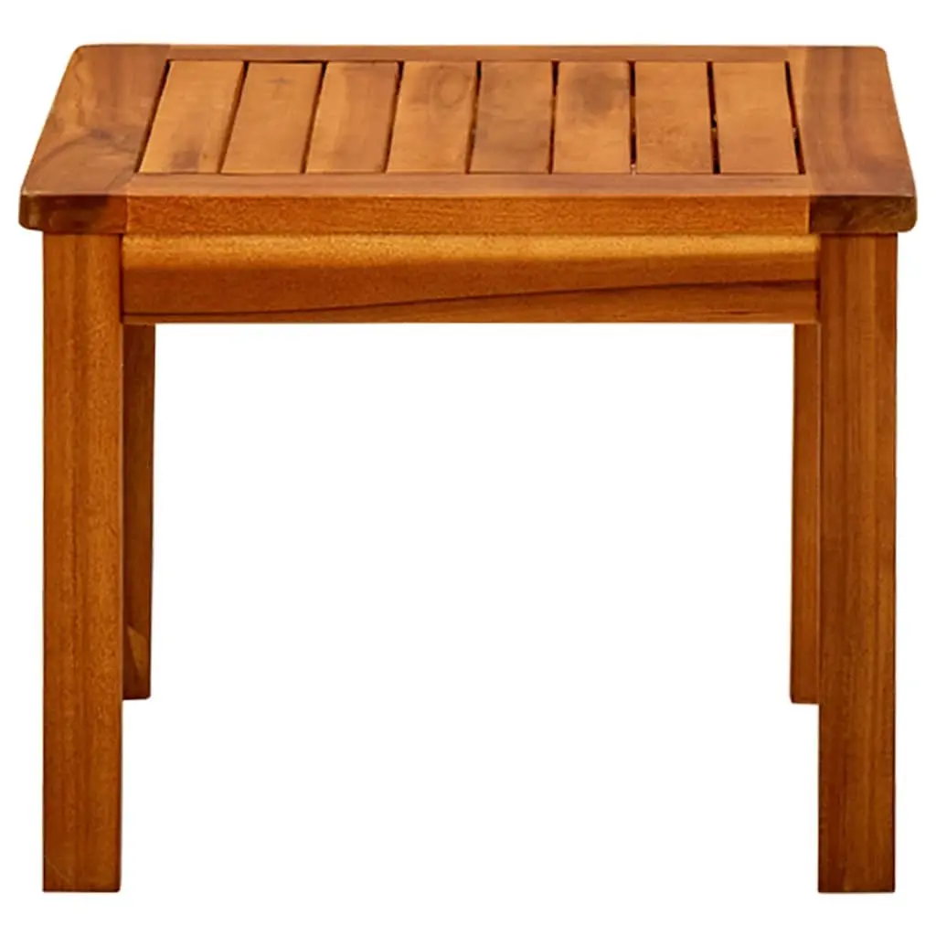 Solid Acacia Wood Coffee Table for Outdoor Use