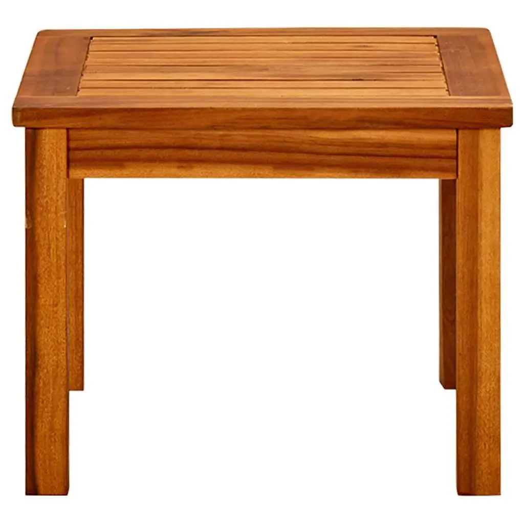 Solid Acacia Wood Coffee Table for Outdoor Use