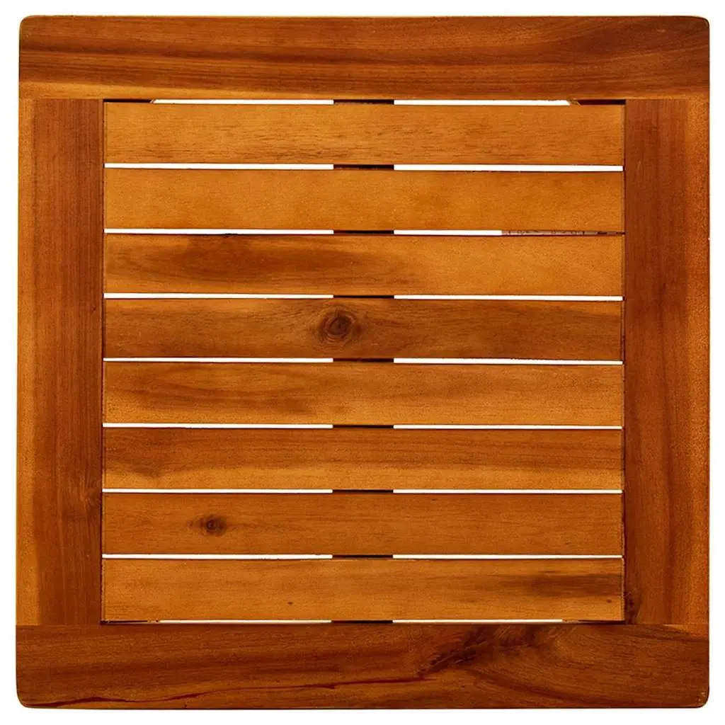 Solid Acacia Wood Coffee Table for Outdoor Use