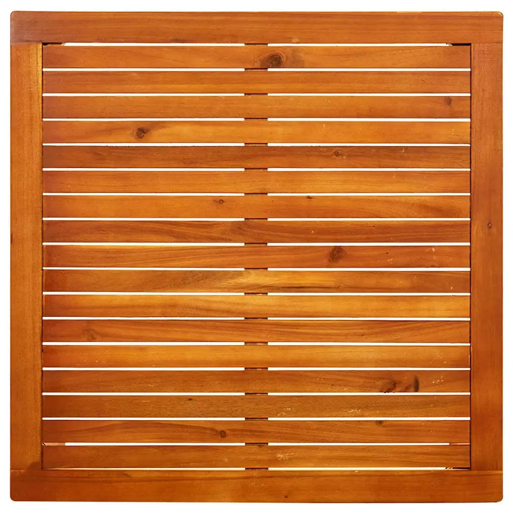 Solid Acacia Wood Coffee Table for Gardens