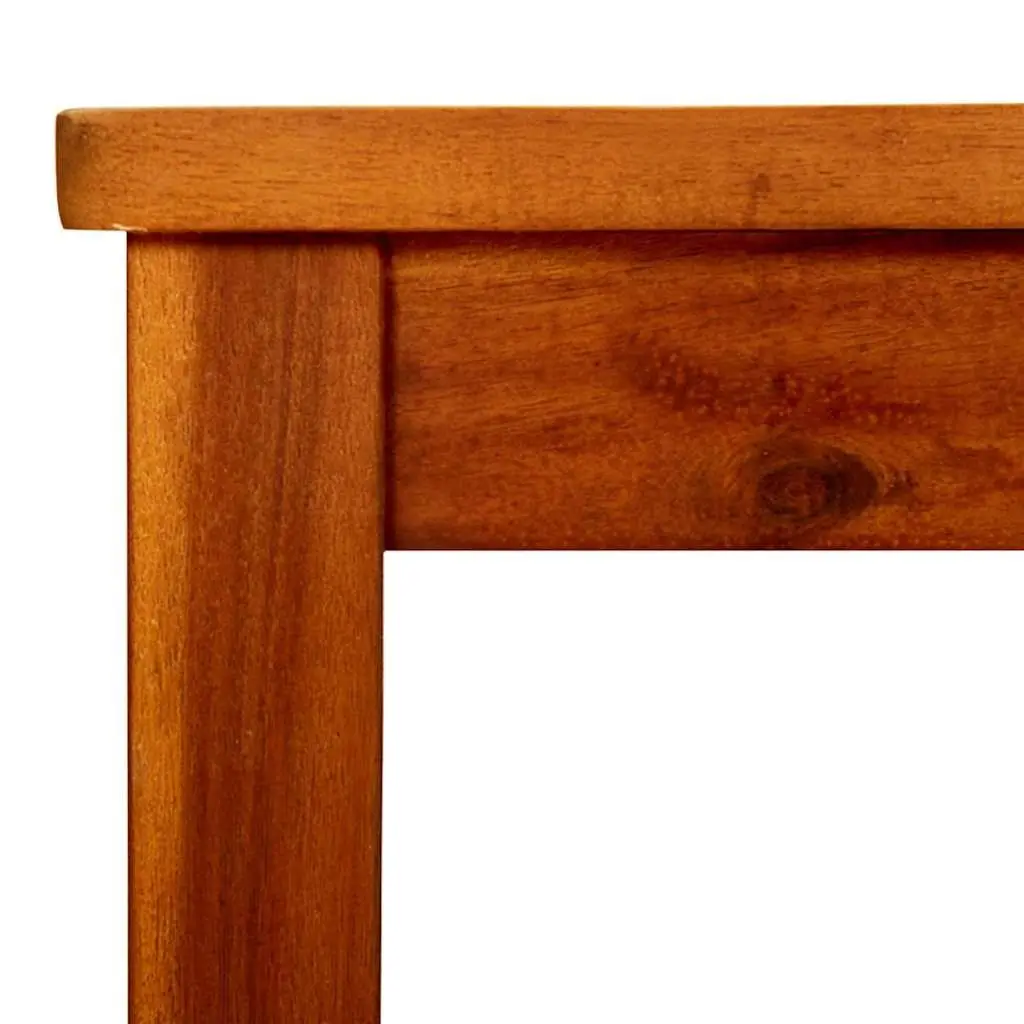 Solid Acacia Wood Coffee Table for Gardens