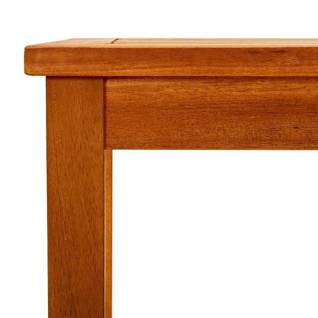 Solid Acacia Wood Outdoor Coffee Table 70x40x36 cm