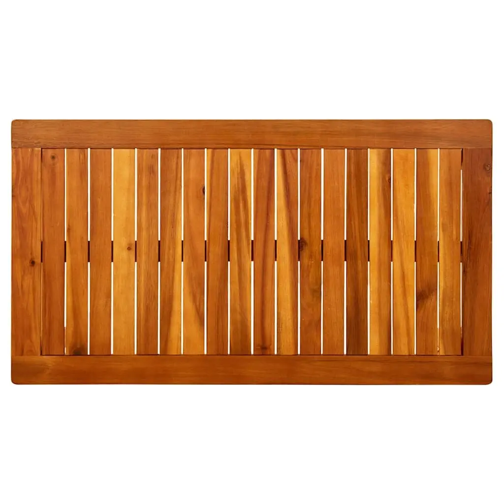 Coffee Table Solid Acacia Wood 90L x 50W x 36H cm Brown