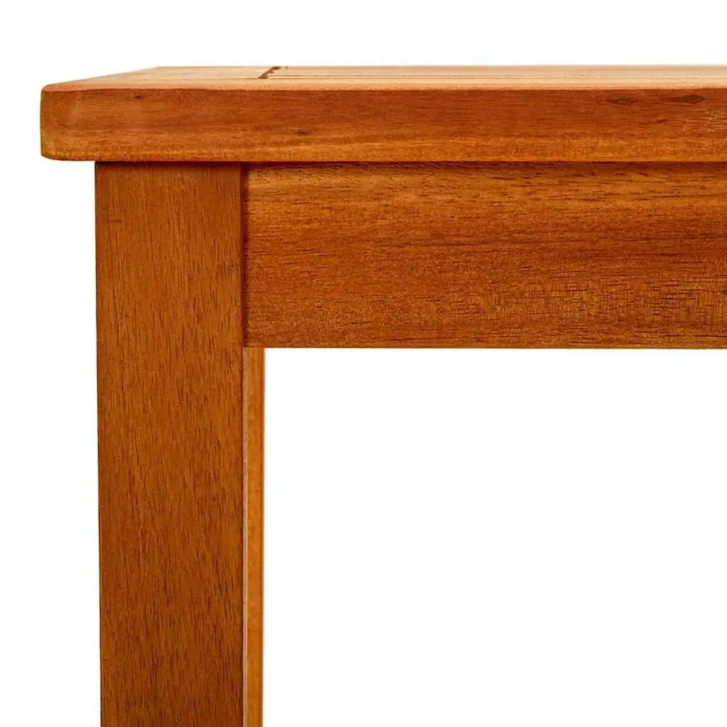 Coffee Table Solid Acacia Wood 90L x 50W x 36H cm Brown