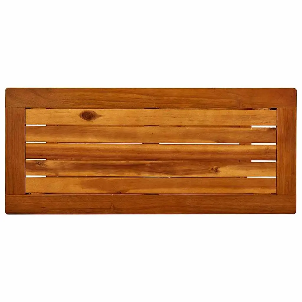 Outdoor Console Table 80x35x75cm Solid Acacia Wood