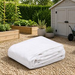 Durable Greenhouse Replacement Cover 3x3x2m Transparent PE