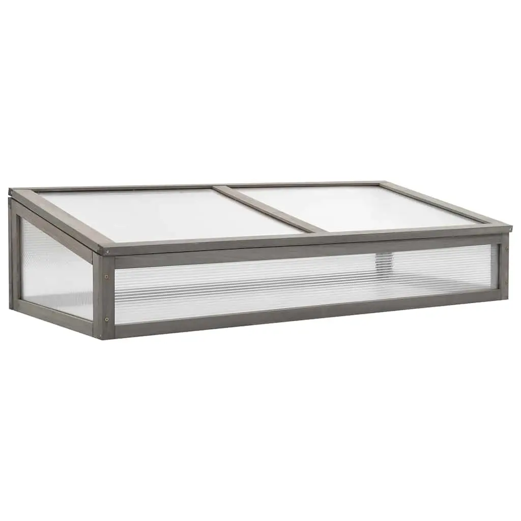 Raised Garden Bed with Greenhouse Top