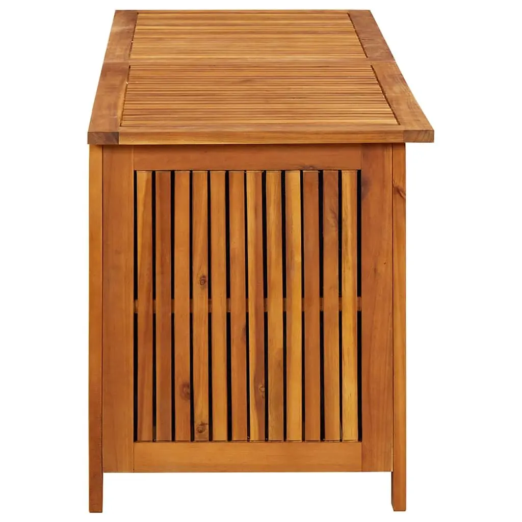Garden Storage Box Wooden 150x50x58 cm Brown