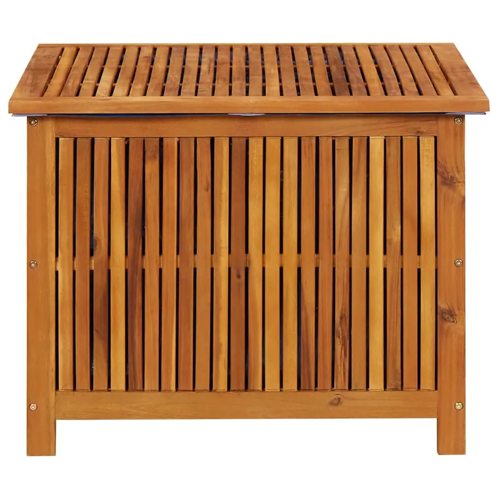 Brown Wooden Garden Storage Box 75x75x58cm