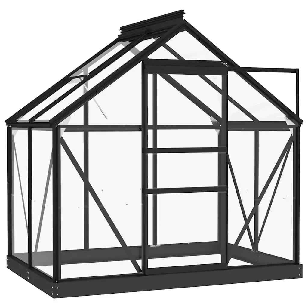 36 pcs Durable Tempered Glass Panels for Greenhouses