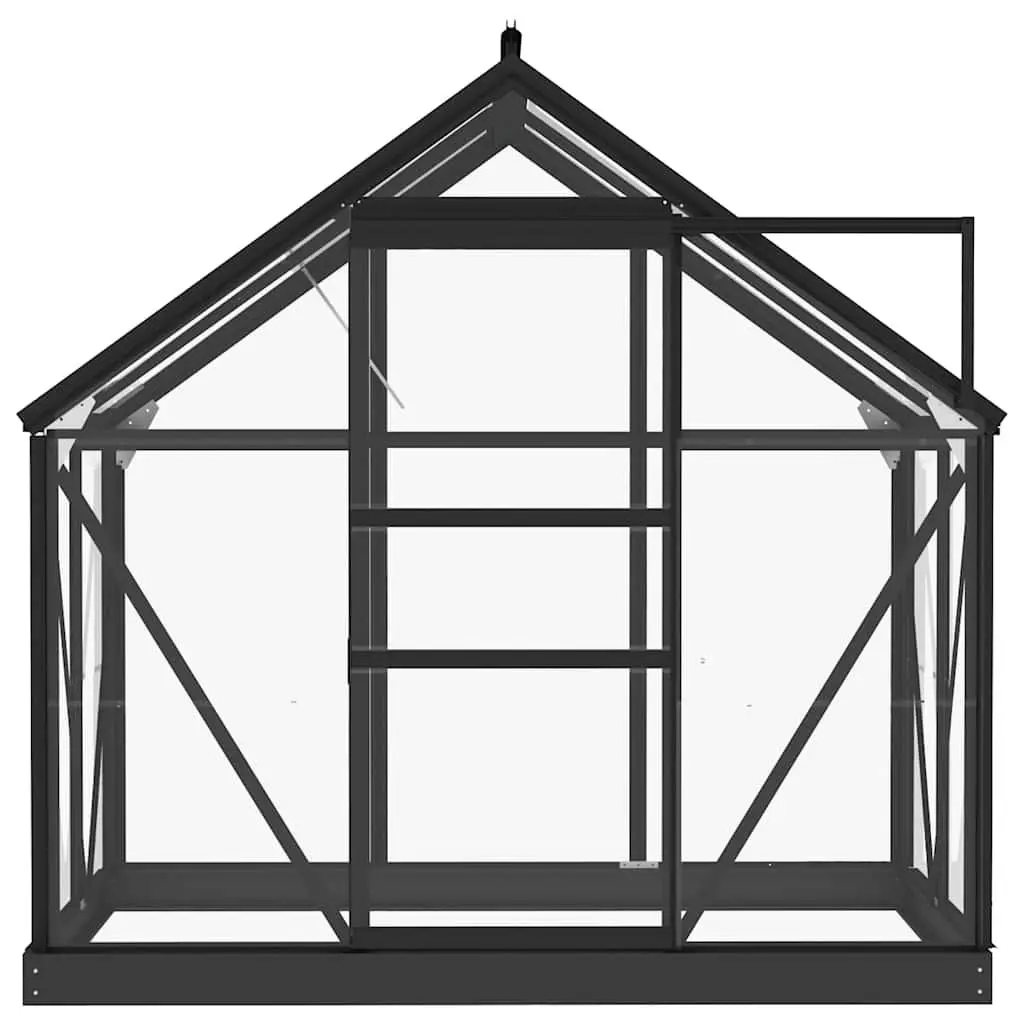36 pcs Durable Tempered Glass Panels for Greenhouses