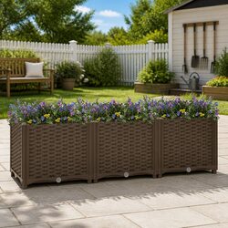 Sturdy Raised Garden Bed for Vegetables, Herbs & Flowers