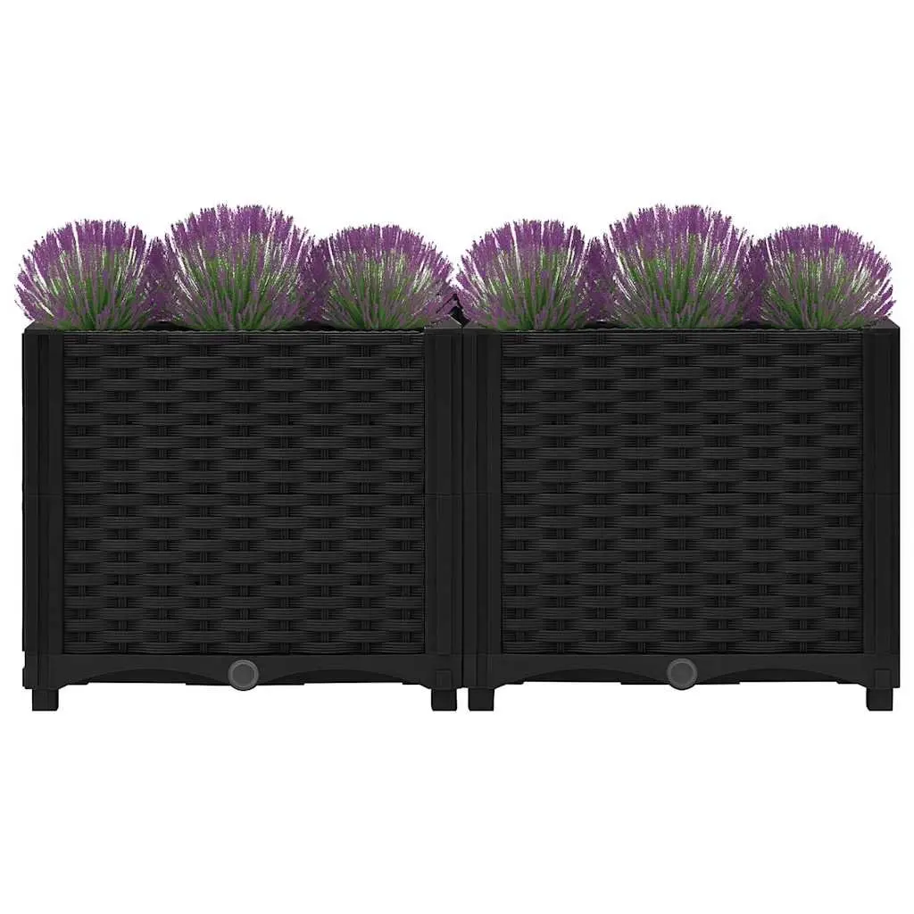 Raised Garden Bed Planter for Outdoor Plants