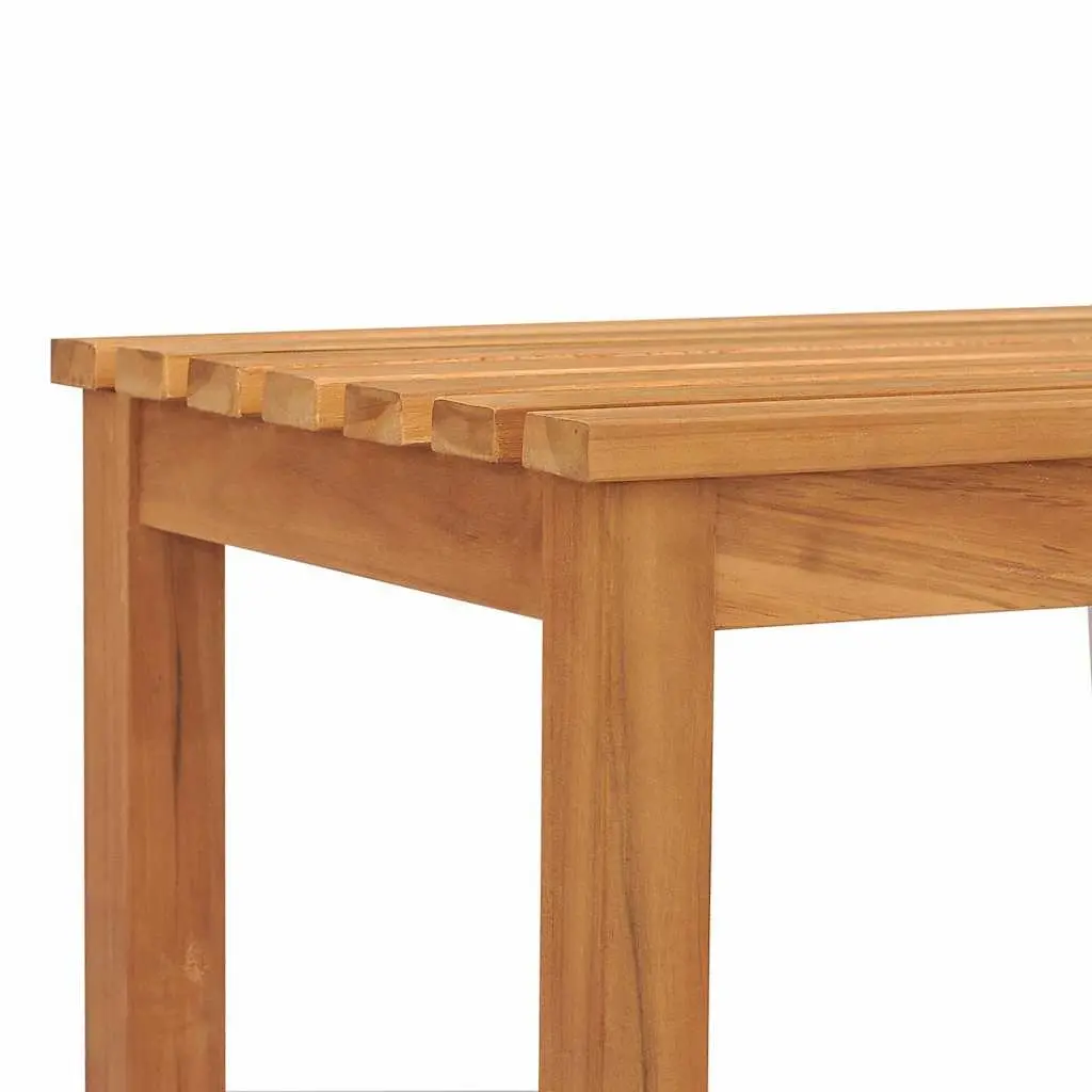 Garden Bench Teak Wood 180cm Brown
