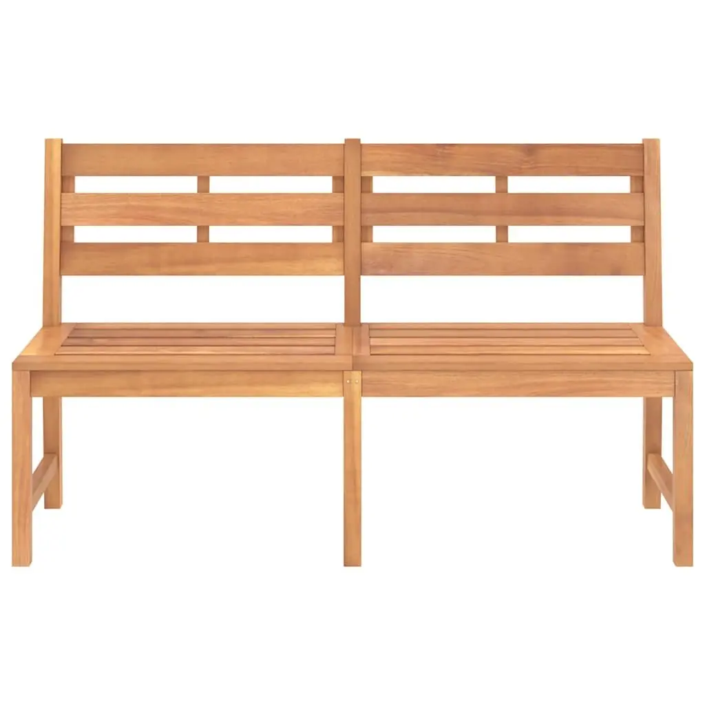 Garden Bench Teak Wood 150cm Brown