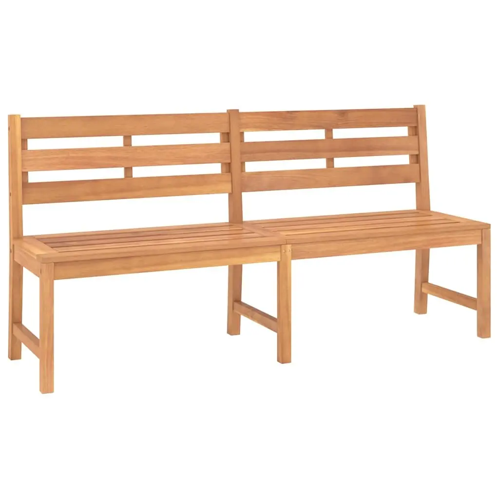 180cm Teak Wood Garden Bench for Outdoor Use