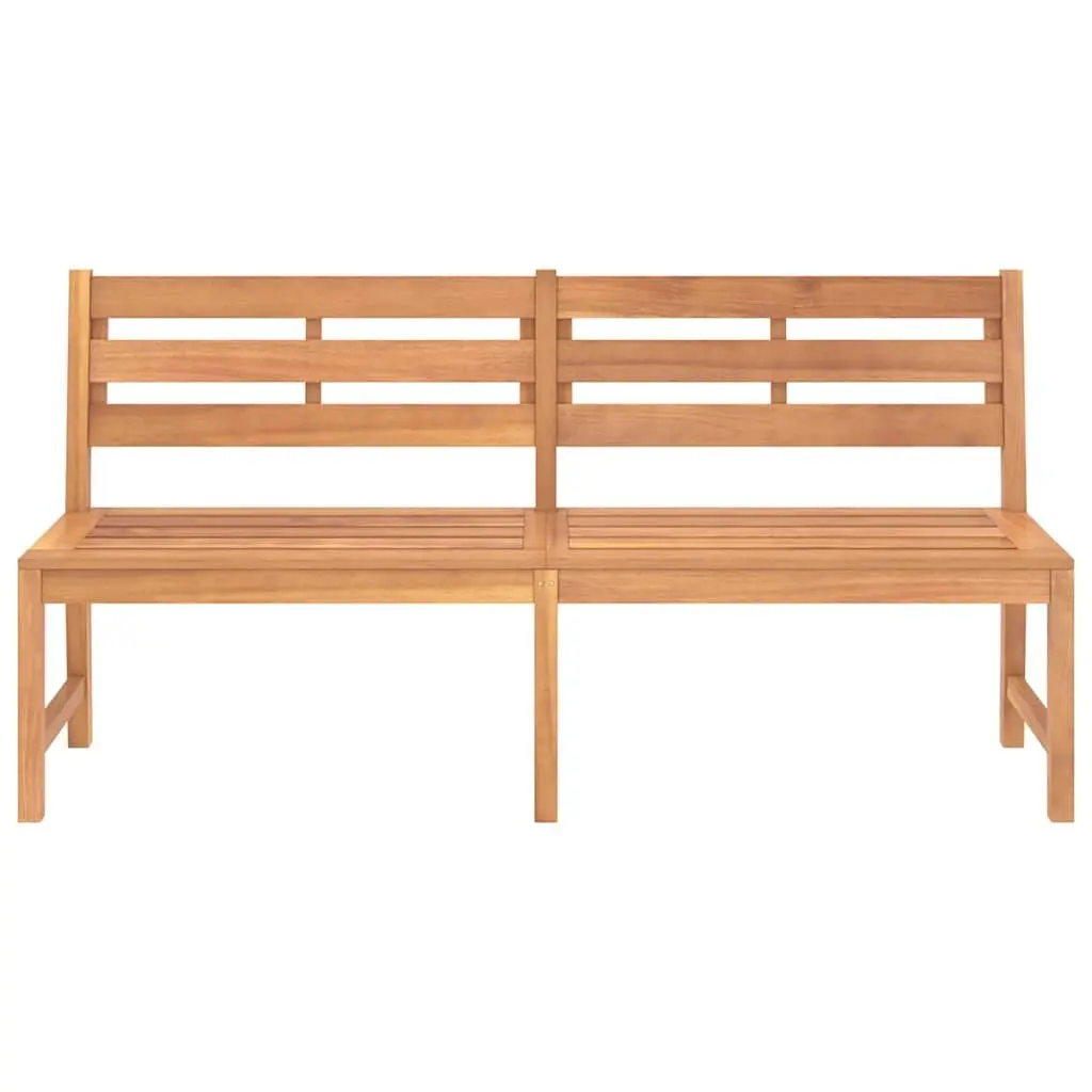 180cm Teak Wood Garden Bench for Outdoor Use