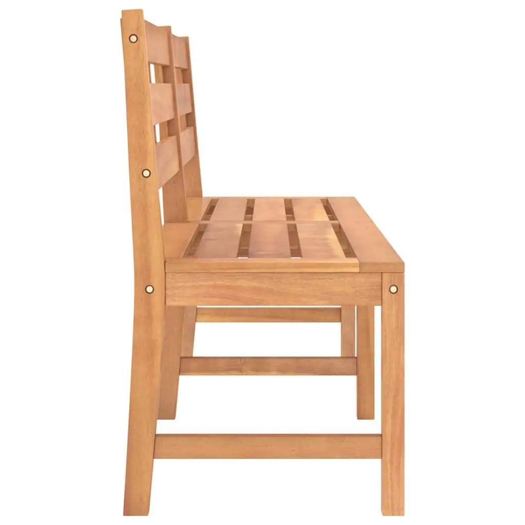 180cm Teak Wood Garden Bench for Outdoor Use