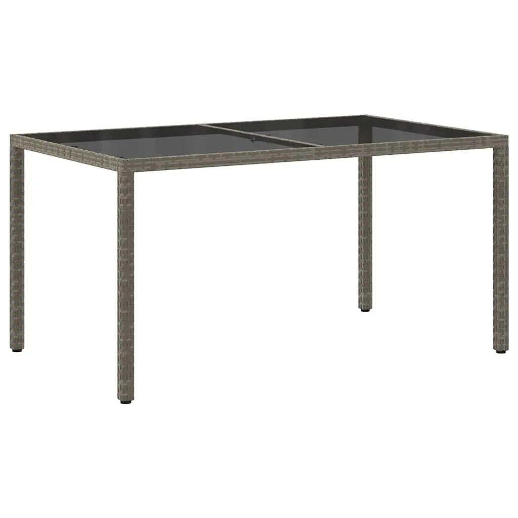 Garden Table 150x90x75 cm for Outdoor Use