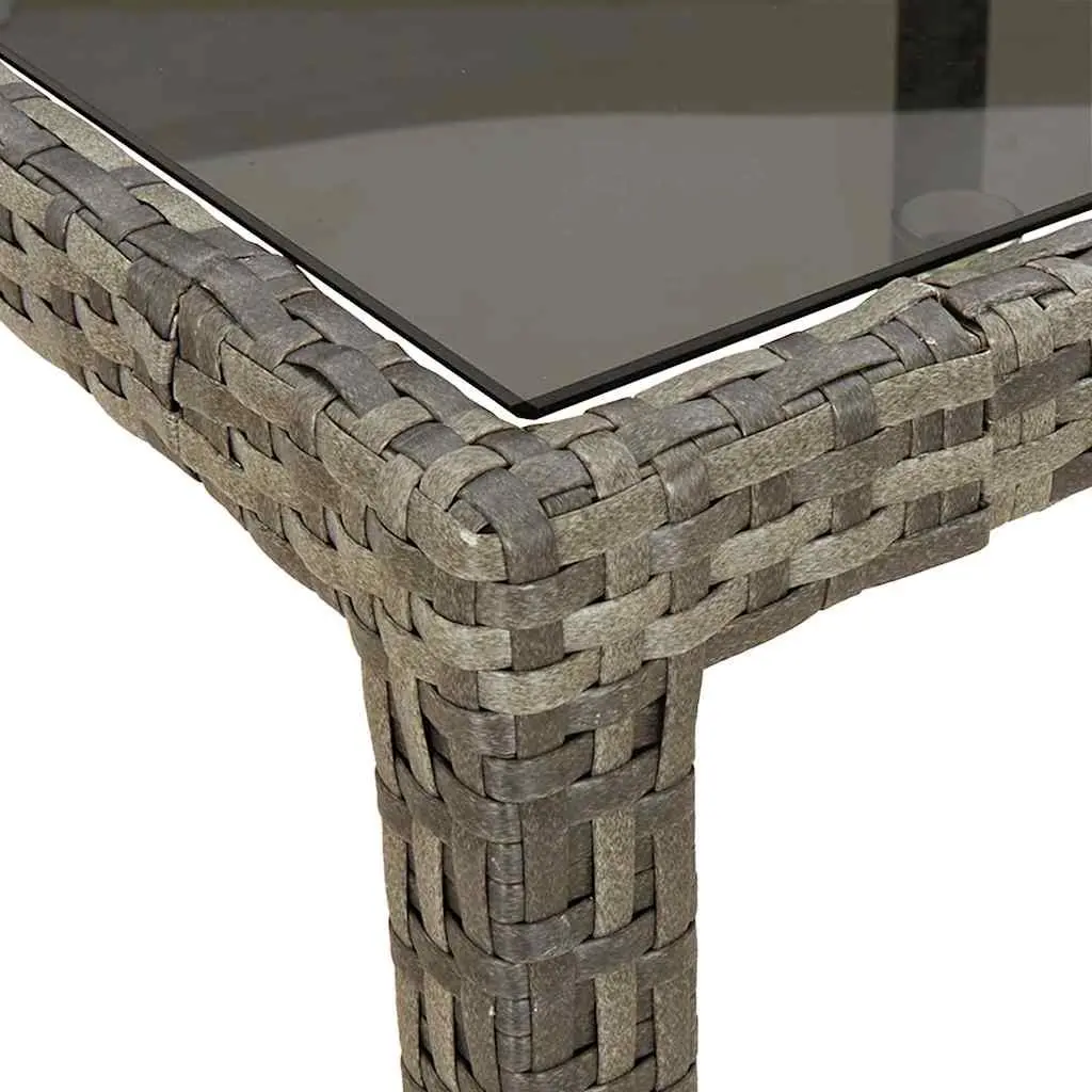 Garden Table 150x90x75 cm for Outdoor Use