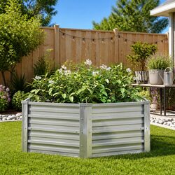 Metal Raised Garden Bed for Vegetables and Flowers