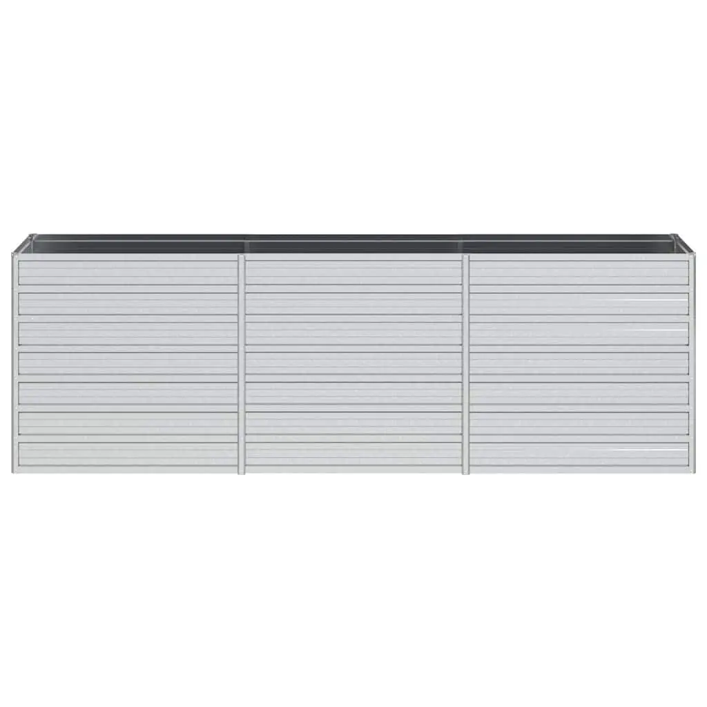 Outdoor Planter for Vegetables and Flowers 240x40x77cm