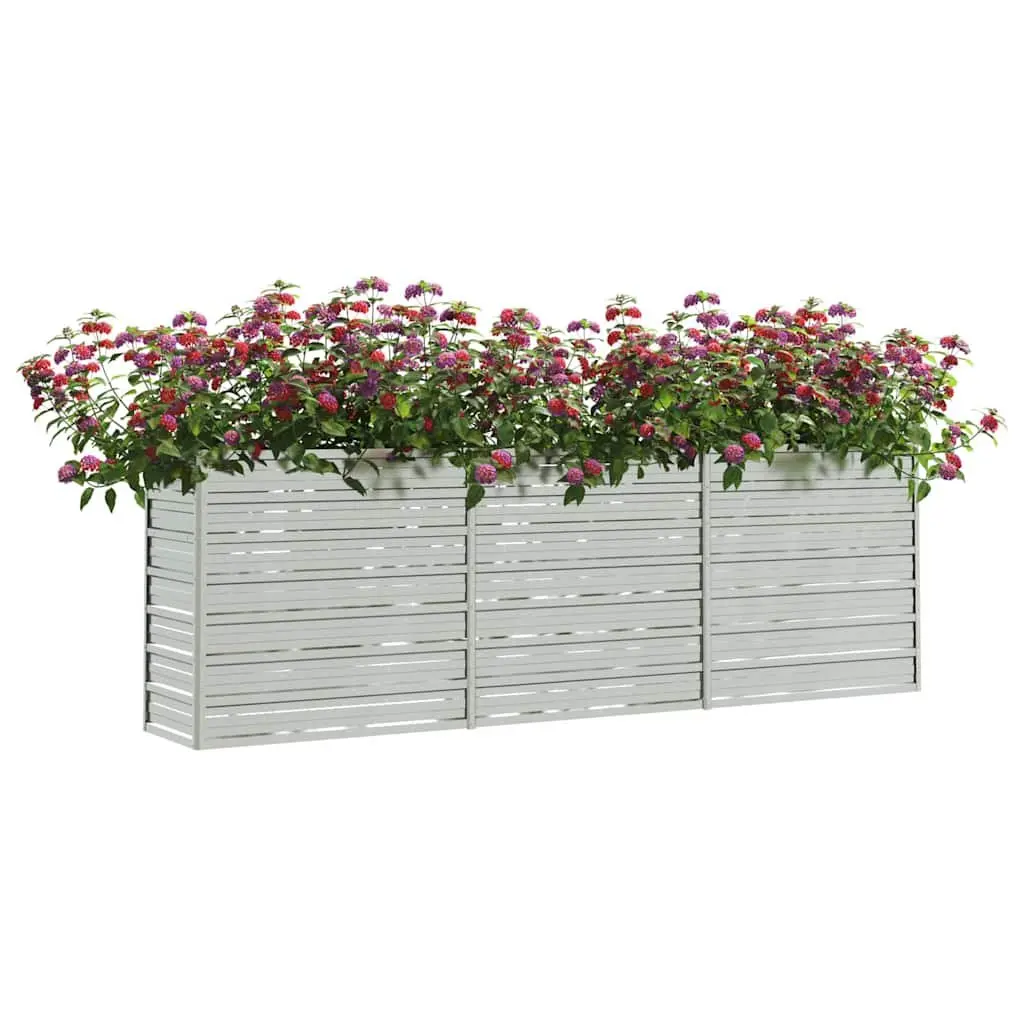 Outdoor Planter for Vegetables and Flowers 240x40x77cm