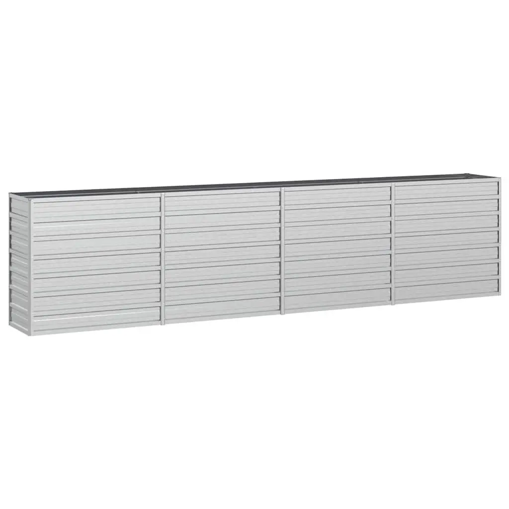 Galvanized Steel Raised Garden Bed for Outdoor Use