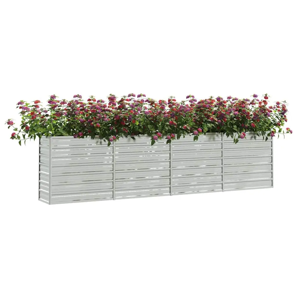 Galvanized Steel Raised Garden Bed for Outdoor Use