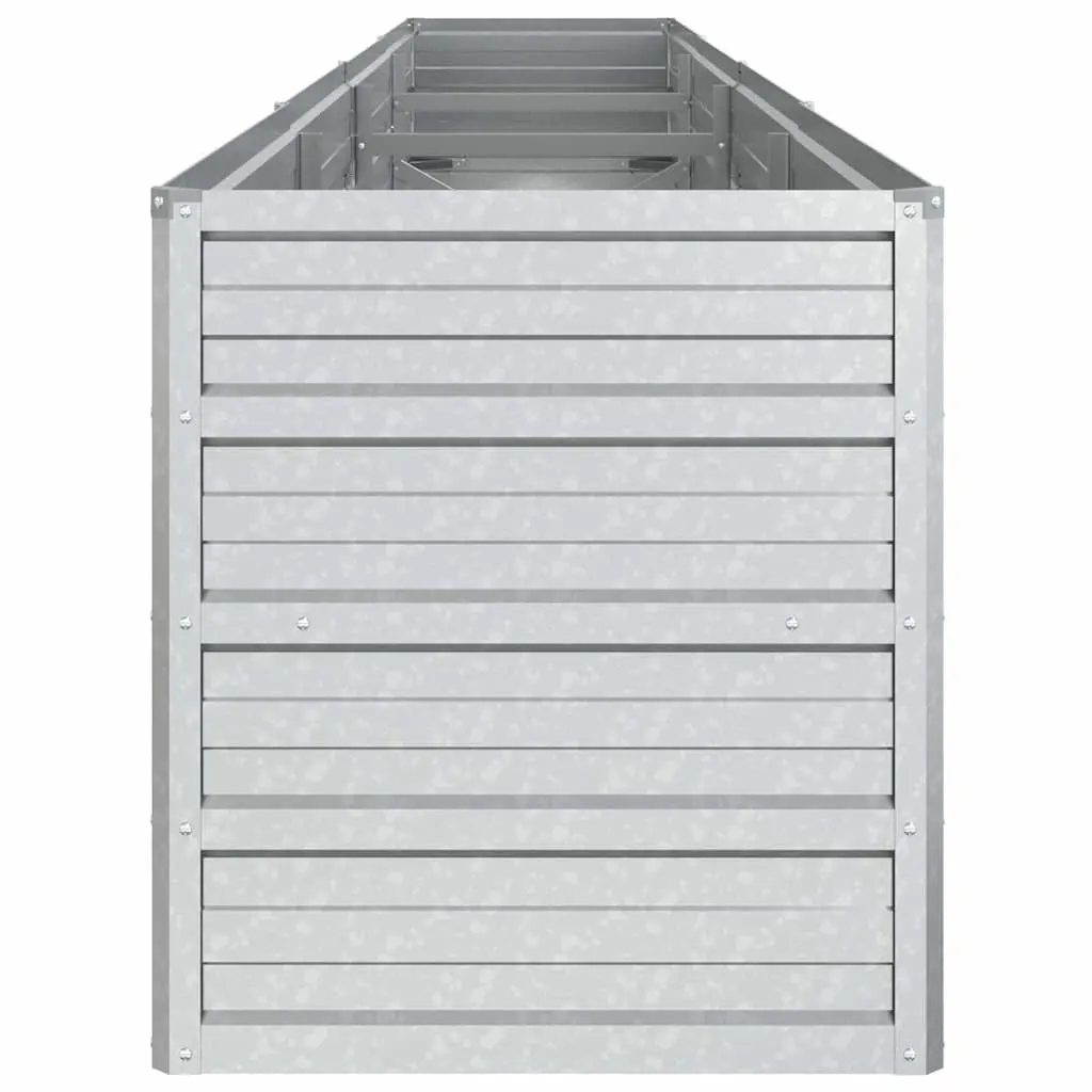 Galvanized Steel Raised Bed for Gardens 320x40x45 cm