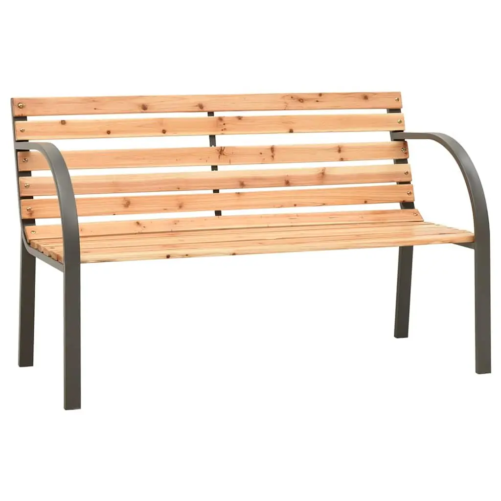 Children's Garden Bench 81cm with Armrests