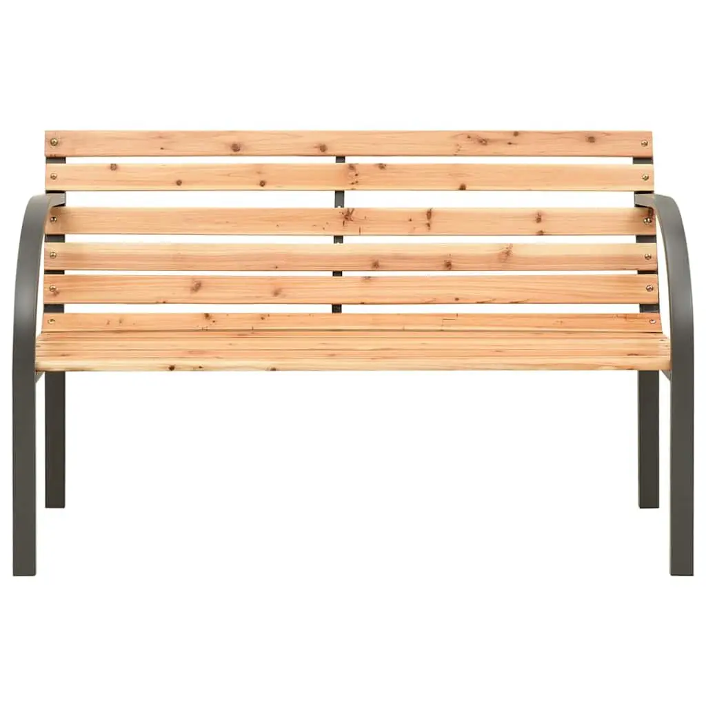 Children's Garden Bench 81cm with Armrests