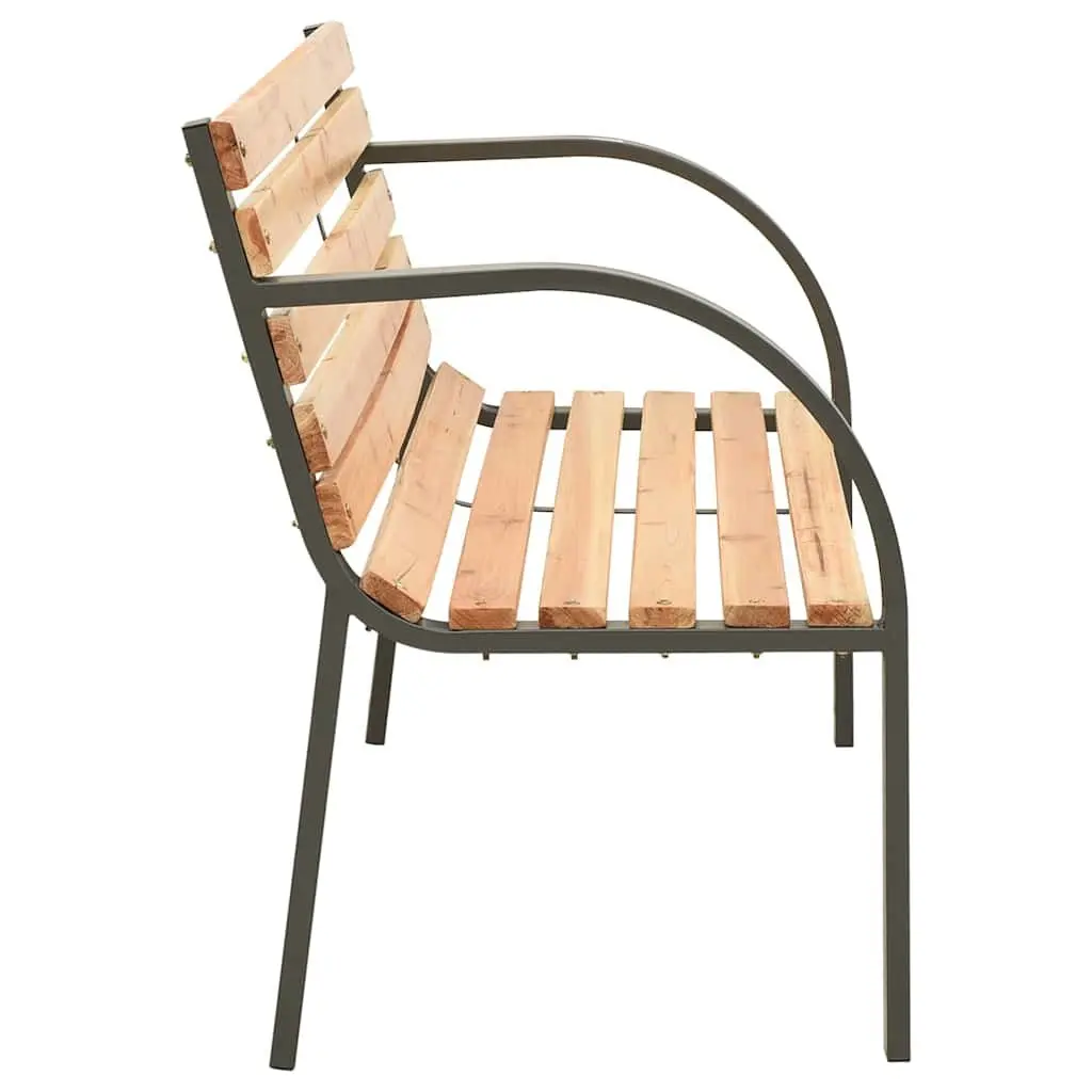 Children's Garden Bench 81cm with Armrests