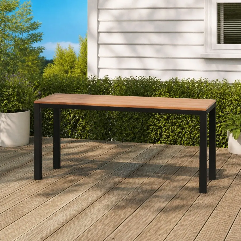 110cm Garden Bench for Outdoor Comfort