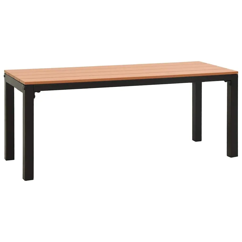 110cm Garden Bench for Outdoor Comfort
