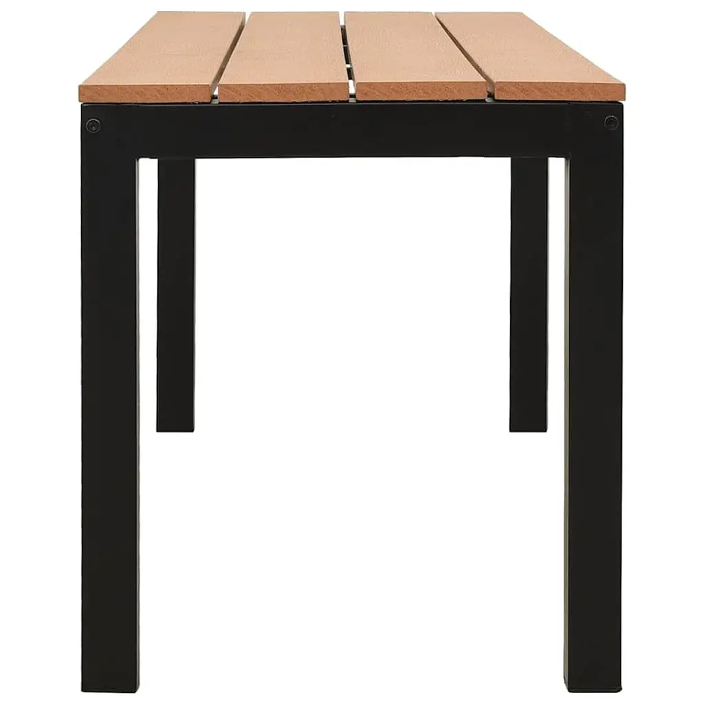 110cm Garden Bench for Outdoor Comfort
