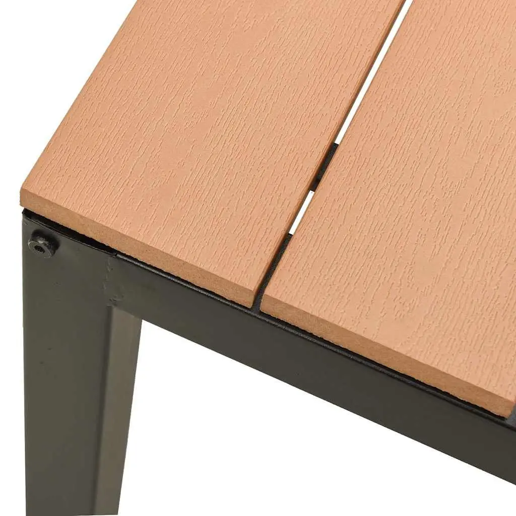 110cm Garden Bench for Outdoor Comfort
