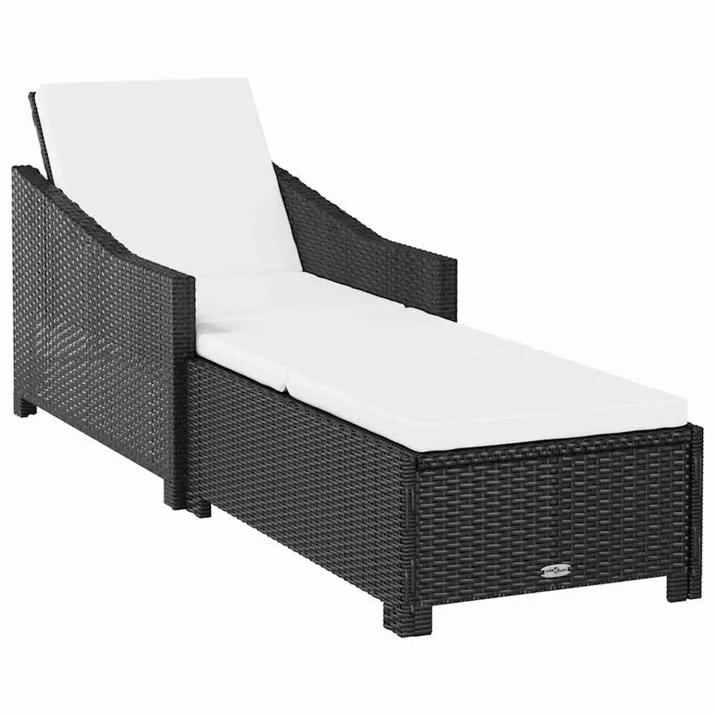 Adjustable Backrest Sun Lounger for Outdoor Relaxation
