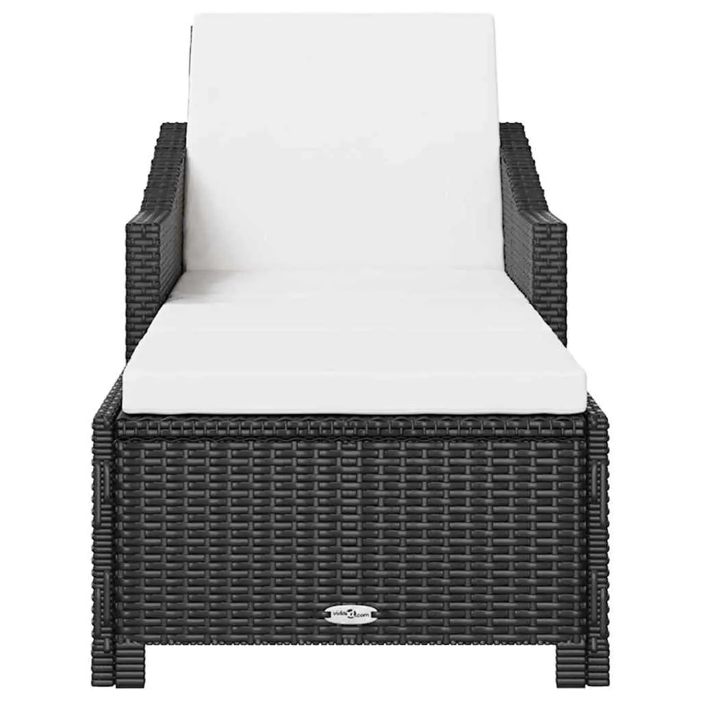 Adjustable Backrest Sun Lounger for Outdoor Relaxation