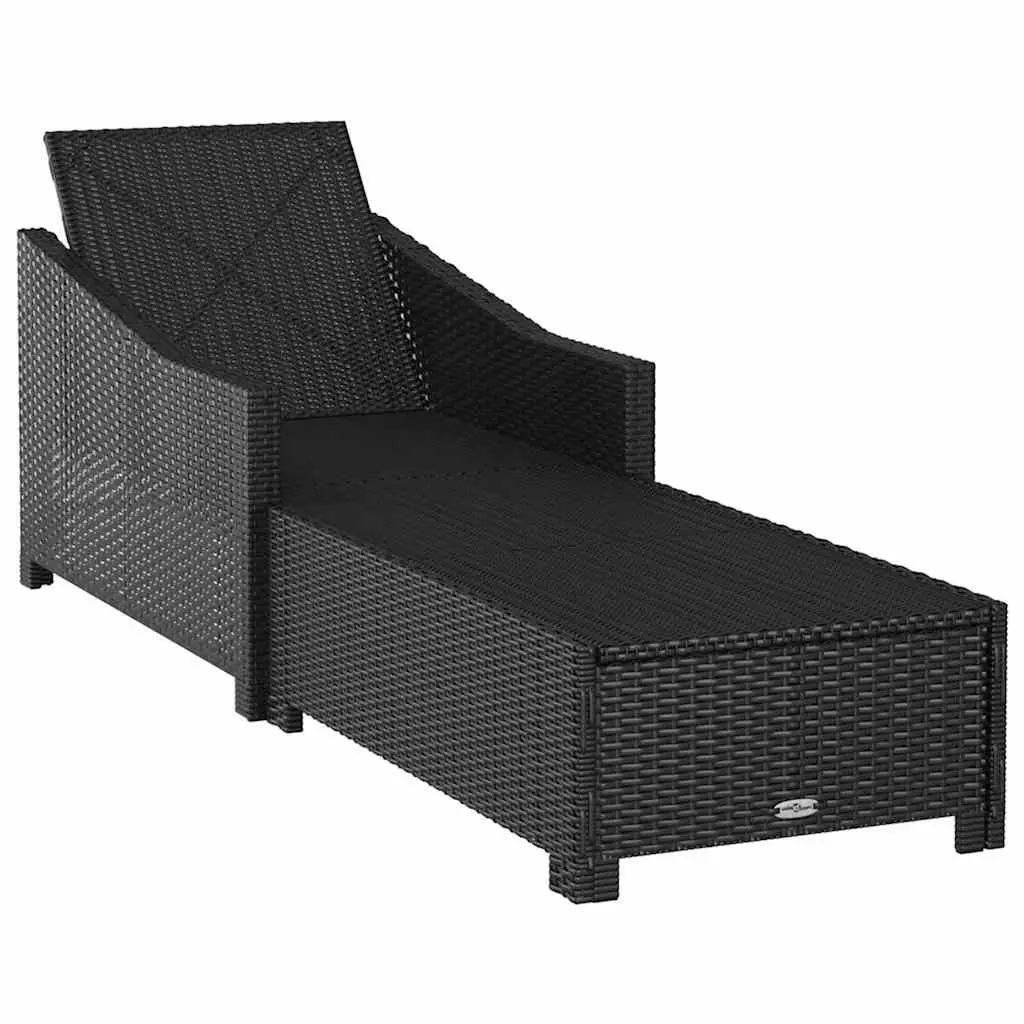 Adjustable Backrest Sun Lounger for Outdoor Relaxation