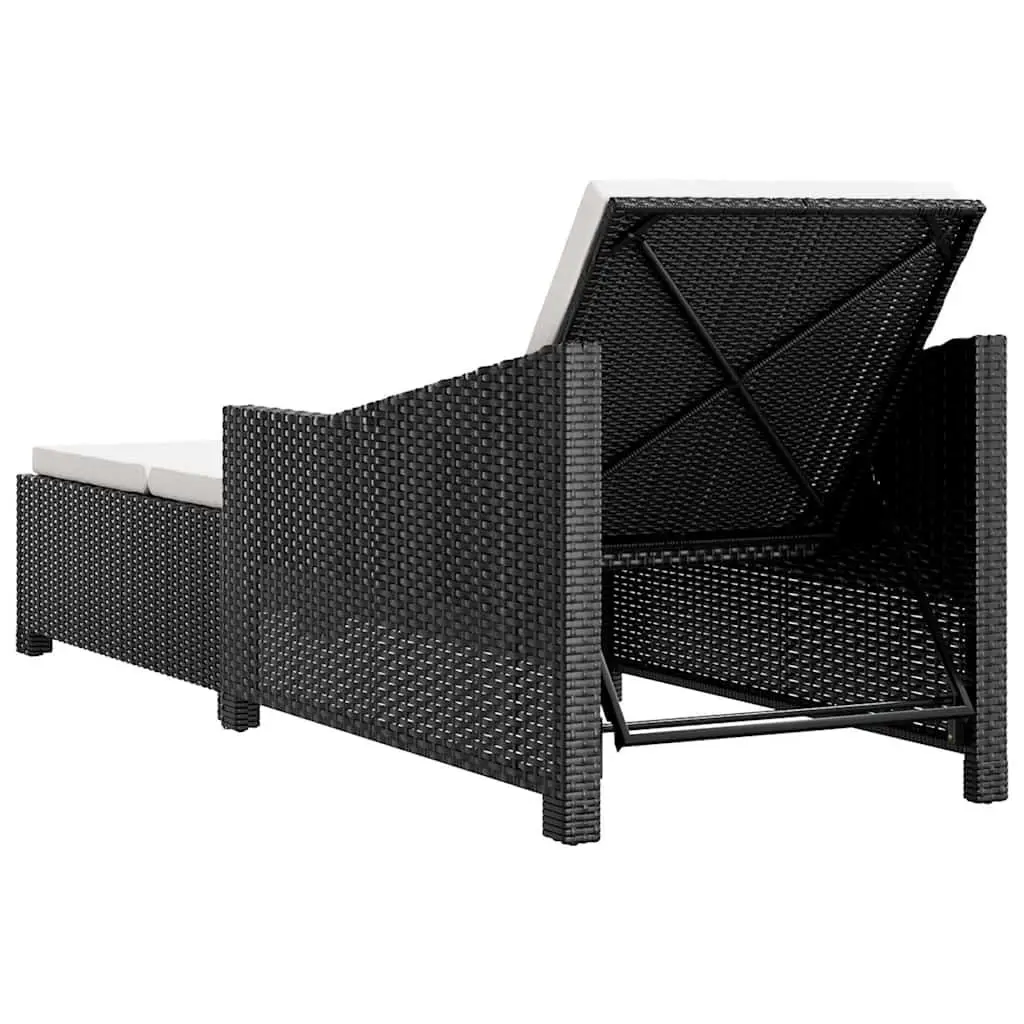 Adjustable Backrest Sun Lounger for Outdoor Relaxation