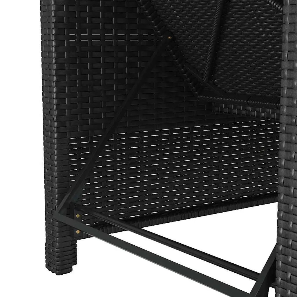 Adjustable Backrest Sun Lounger for Outdoor Relaxation