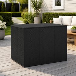 Weather-Resistant Garden Cushion Box with Durable Build